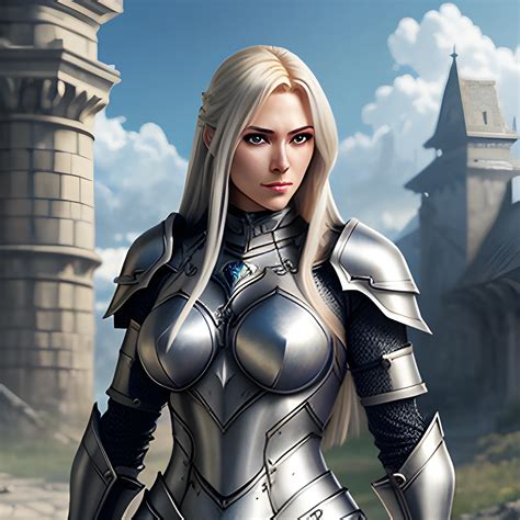 fantasy female armor art